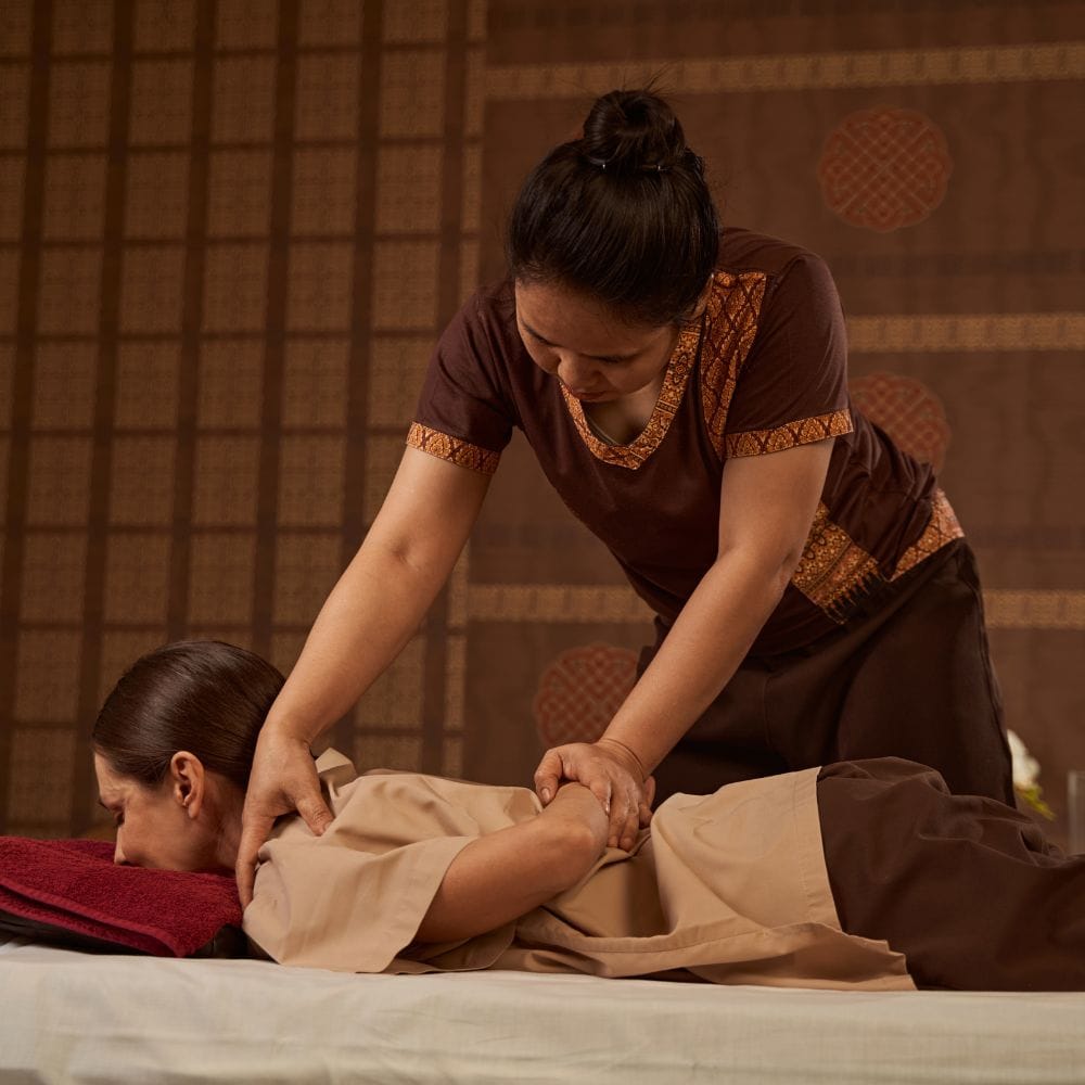 thai massage in ajman